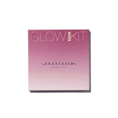 Skaistalų ir švytėjimo suteikianti paletė Anastasia Beverly Hills Sugar Glow Kit kaina ir informacija | Bronzantai, skaistalai | pigu.lt