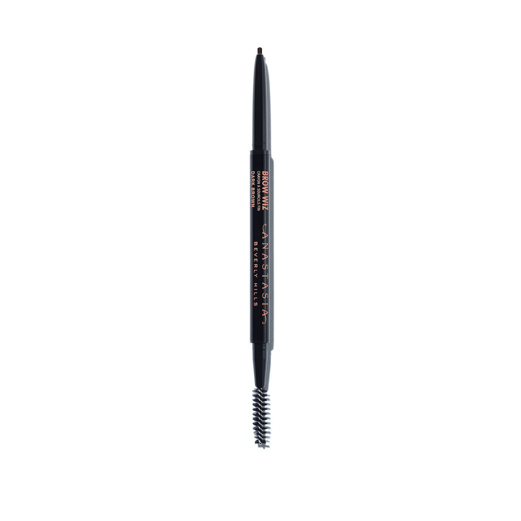 Antakių pieštukas Anastasia Beverly Hills Brow Wiz Dark Brown, Tamsiai Ruda цена и информация | Antakių dažai, pieštukai | pigu.lt