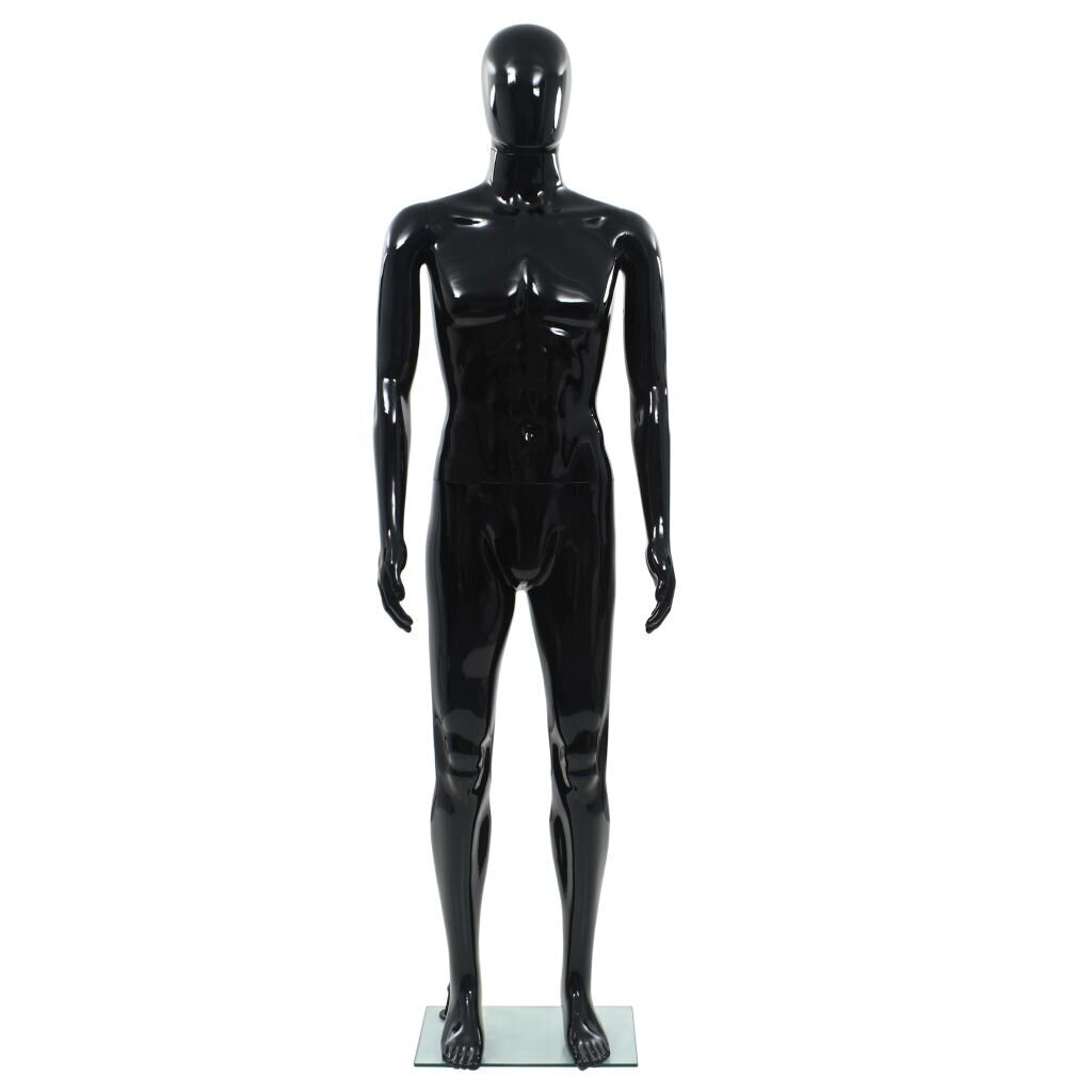 Vyriškas manekenas, 185 cm kaina ir informacija | Drabužių kabyklos | pigu.lt