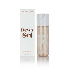 Спрей для лица, фиксирующий макияж Anastasia Beverly Hills Dewy Setting Spray, 100 мл цена и информация | Пудры, базы под макияж | pigu.lt