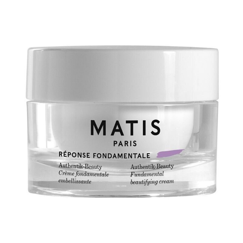 Veido kremas Matis Réponse Fondamentale Authentik Beauty, 50 ml kaina ir informacija | Veido kremai | pigu.lt