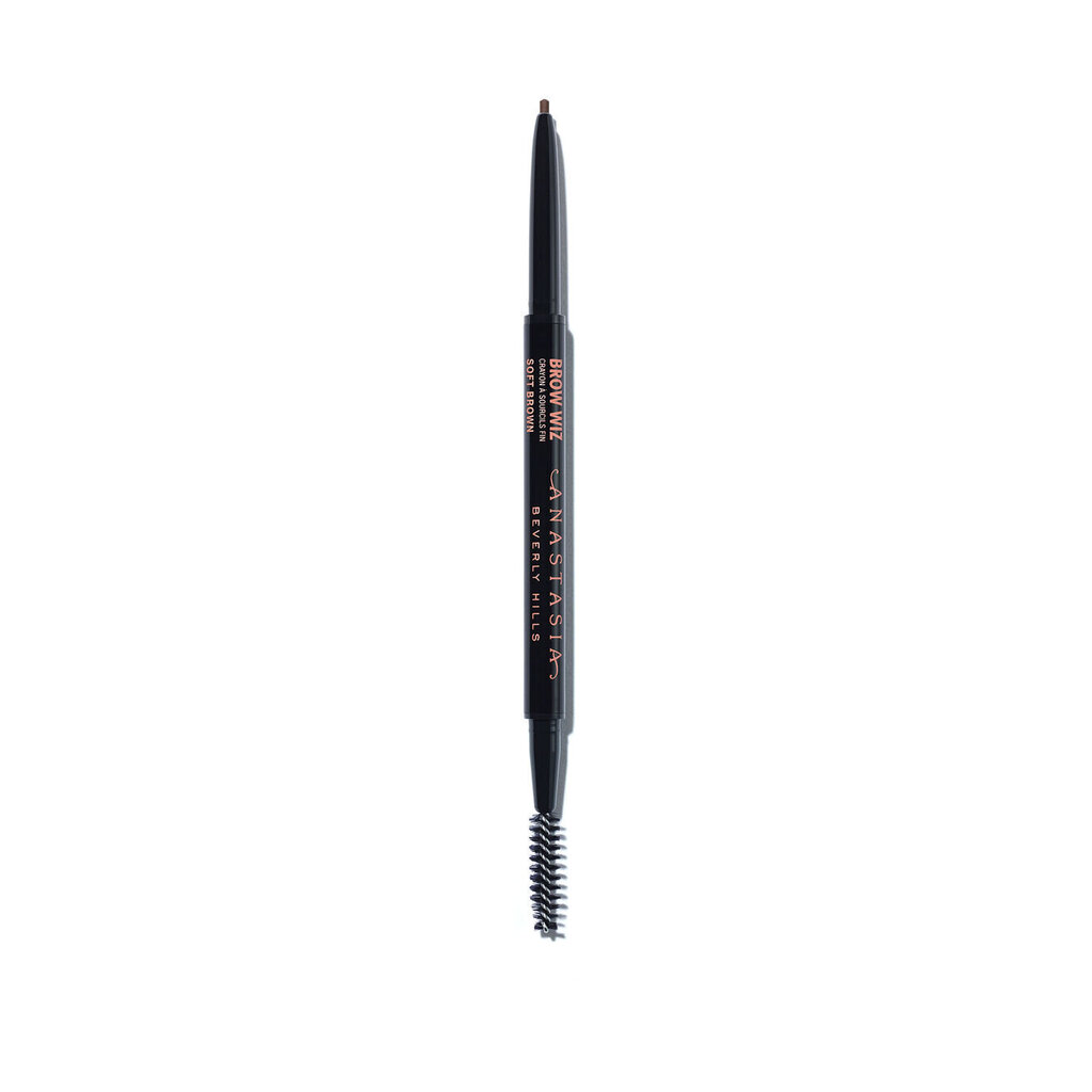 Antakių pieštukas Anastasia Beverly Hills Brow Wiz Soft Brown, Švelniai ruda kaina ir informacija | Antakių dažai, pieštukai | pigu.lt