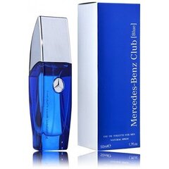 Tualetinis vanduo Mercedes-Benz Club Blue EDT vyrams 50 ml kaina ir informacija | Kvepalai vyrams | pigu.lt