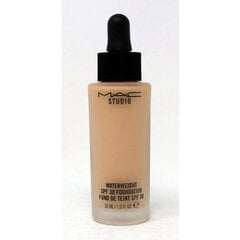 Makiažo pagrindas MAC Studio Waterweight Foundation SPF30 NW18, 30 ml kaina ir informacija | Makiažo pagrindai, pudros | pigu.lt