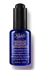Drėkinantis veido aliejus Kiehl's Midnight Recovery Concentrate, 30 ml kaina ir informacija | Veido aliejai, serumai | pigu.lt