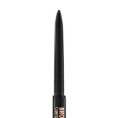 Карандаш для бровей Anastasia Beverly Hills Brow Wiz Medium Brown, Коричневый цена и информация | Карандаши, краска для бровей | pigu.lt