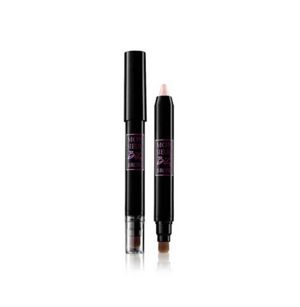 Antakių korektorius Lancome Monsieur Big Brow Crayon #00, 1,5 g цена и информация | Antakių dažai, pieštukai | pigu.lt