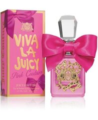 Kvapusis vanduo Juicy Couture Viva La Juicy Pink Couture EDP moterims, 50 ml kaina ir informacija | Juicy Couture Kvepalai, kosmetika | pigu.lt