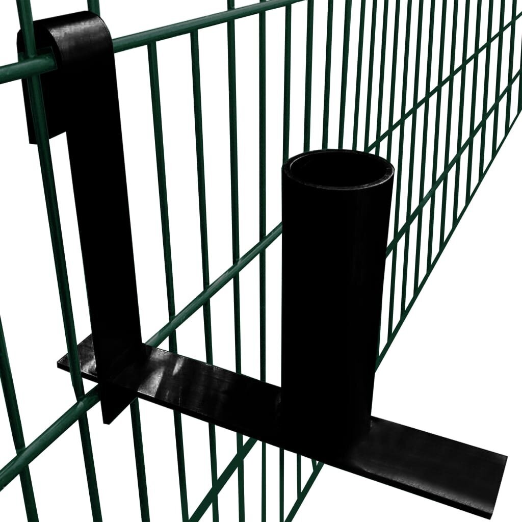 Privatumo suteikiančių tvoros juostų atskyrimas, 1 vnt., plienas цена и информация | Tvoros ir jų priedai | pigu.lt