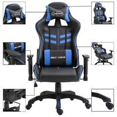 Shadow Gamer черно-серый офис - игровой стул цена и информация | Офисные кресла | pigu.lt
