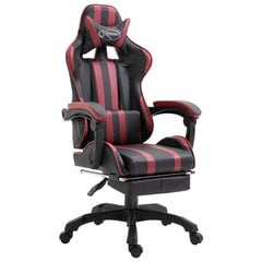 Игровое кресло с подставкой для ног цена и информация | Офисные кресла | pigu.lt