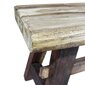 Suoliukas iš masyvios perdirbtos medienos 100cm цена и информация | Batų spintelės, lentynos ir suolai | pigu.lt