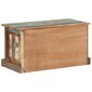 Batų lentyna iš perdirbtos medienos kaina ir informacija | Batų spintelės, lentynos ir suolai | pigu.lt
