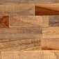 Suoliukas iš perdirbtos tikmedžio medienos цена и информация | Batų spintelės, lentynos ir suolai | pigu.lt