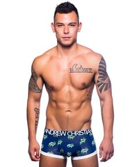 Мужские трусики Andrew Christian Buck Buddy Boxer Almost Naked цена и информация | Мужские трусы | pigu.lt