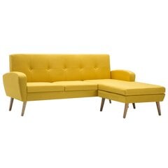 Sofa, 186x136x79 cm kaina ir informacija | Sofos | pigu.lt