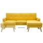 Sofa, 186x136x79 cm kaina ir informacija | Sofos | pigu.lt