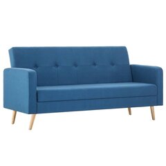 Sofa, mėlyna kaina ir informacija | Sofos | pigu.lt