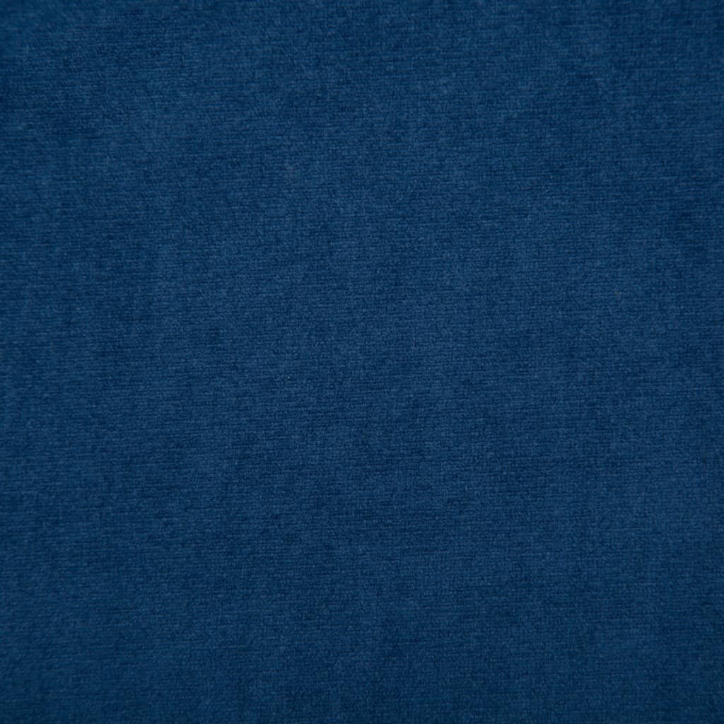 Sofa Chesterfield 199x142x72 cm, mėlyna kaina ir informacija | Sofos | pigu.lt
