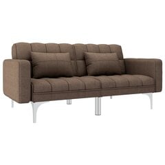 Sofa-lova, ruda kaina ir informacija | Sofos | pigu.lt
