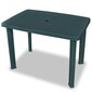 Bistro baldų komplektas, 3 dalių, žalias kaina ir informacija | Lauko baldų komplektai | pigu.lt
