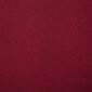 Trivietė sofa, vyno raudonos spalvos, audinys цена и информация | Sofos | pigu.lt