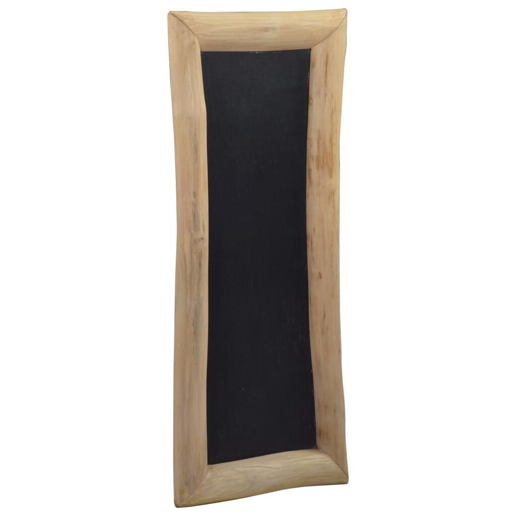 vidaXL Rašymo lentos, 3vnt., 30x70cm, tikmedžio mediena цена и информация | Kanceliarinės prekės | pigu.lt