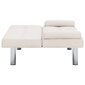 Sofa-lova su dviem pagalvėm, ruda kaina ir informacija | Sofos | pigu.lt