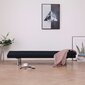 Sofa-lova su dviem pagalvėm, juoda цена и информация | Sofos | pigu.lt