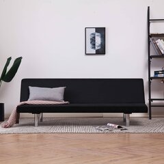 Sofa-lova, juoda kaina ir informacija | Sofos | pigu.lt