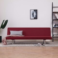 Sofa-lova, raudona kaina ir informacija | Sofos | pigu.lt