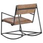 Supama kėdė, šviesiai ruda kaina ir informacija | Svetainės foteliai | pigu.lt