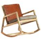 Supama kėdė, ruda цена и информация | Svetainės foteliai | pigu.lt