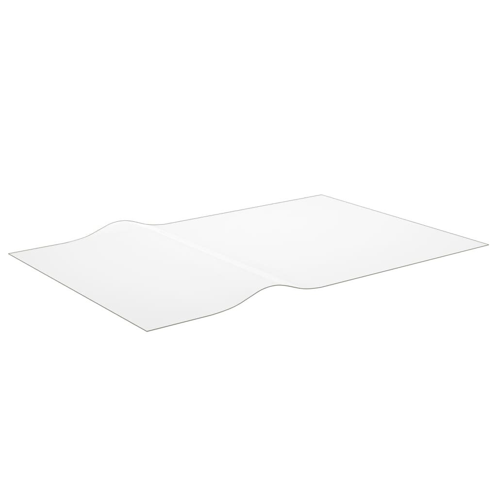Stalo apsauga, 100 x 60 cm, permatoma цена и информация | Staltiesės, servetėlės | pigu.lt