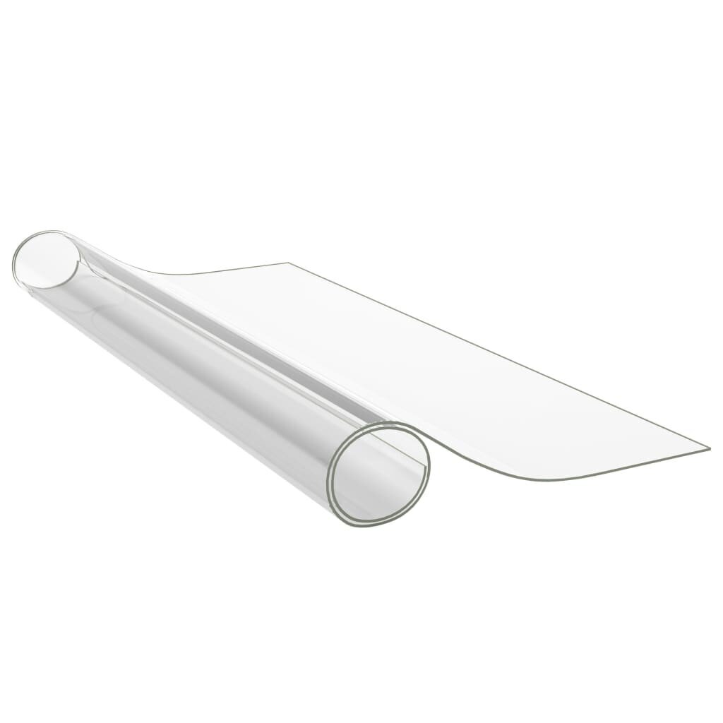 Stalo apsauga, 100 x 60 cm, matinė цена и информация | Staltiesės, servetėlės | pigu.lt