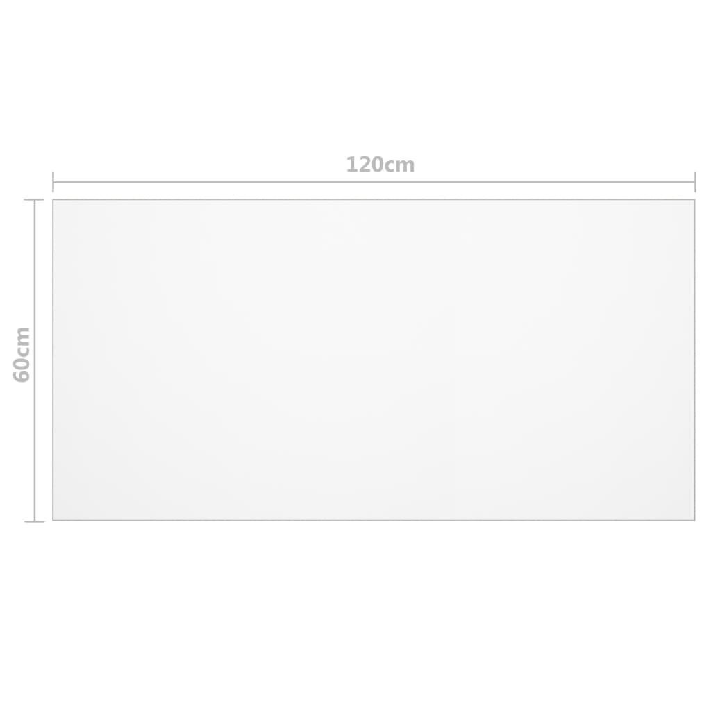Stalo apsauga, 120x60 cm, skaidri kaina ir informacija | Staltiesės, servetėlės | pigu.lt