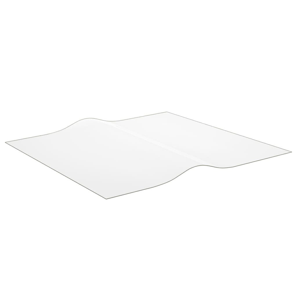 Stalo apsauga, 80x80 cm, skaidri kaina ir informacija | Staltiesės, servetėlės | pigu.lt