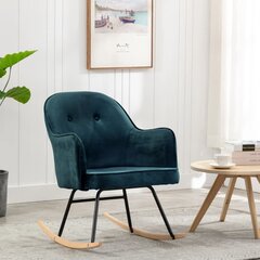 Кресло для отдыха, синее цена и информация | Кресла в гостиную | pigu.lt