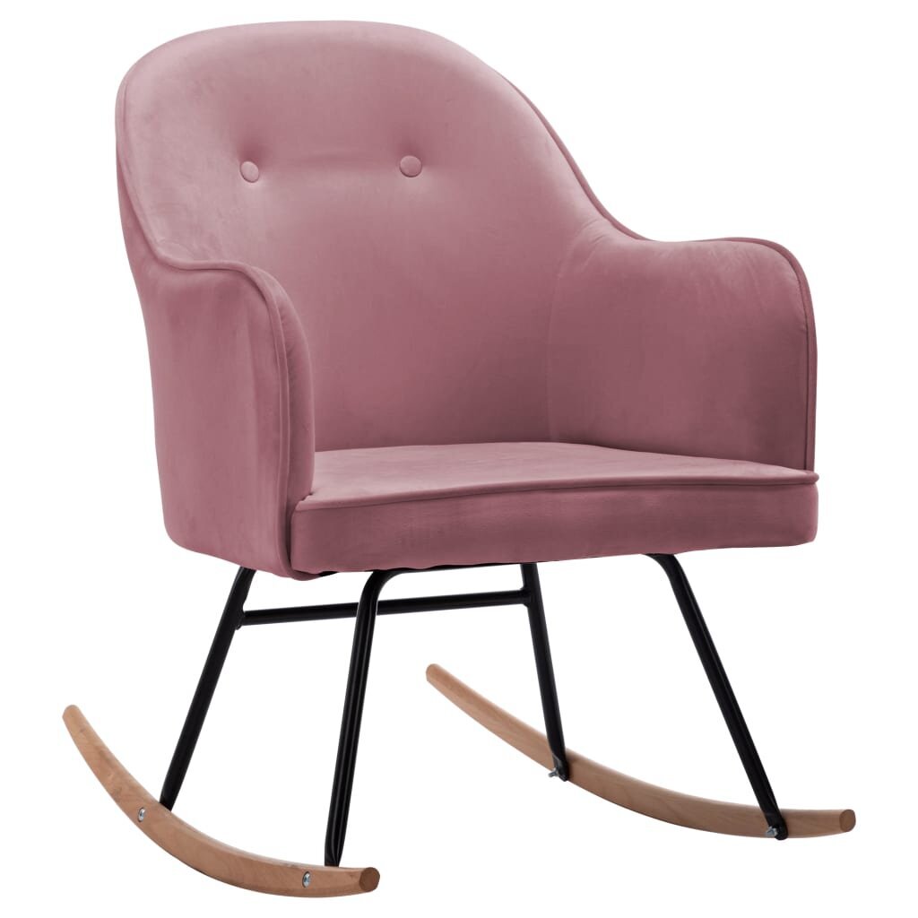 Supama kėdė, rožinė цена и информация | Svetainės foteliai | pigu.lt
