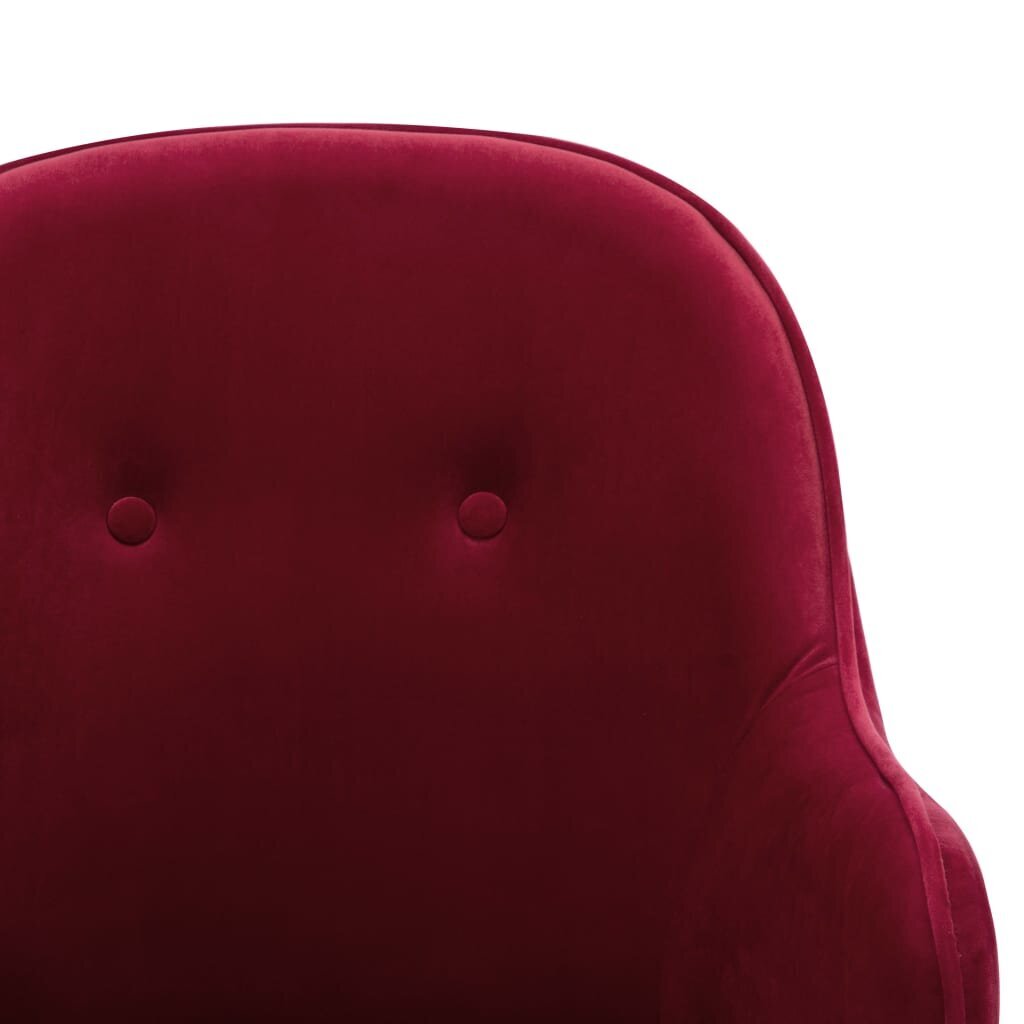 Supama kėdė, raudona kaina ir informacija | Svetainės foteliai | pigu.lt