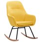 Supama kėdė, geltona цена и информация | Svetainės foteliai | pigu.lt