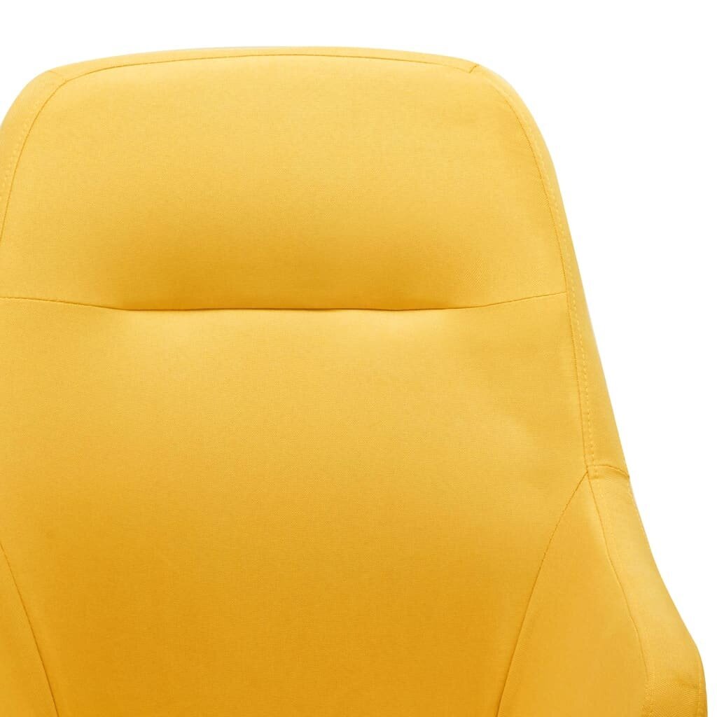 Supama kėdė, geltona kaina ir informacija | Svetainės foteliai | pigu.lt
