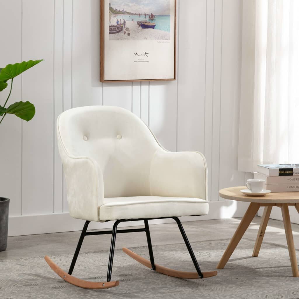 Supama kėdė, smėlinė kaina ir informacija | Svetainės foteliai | pigu.lt