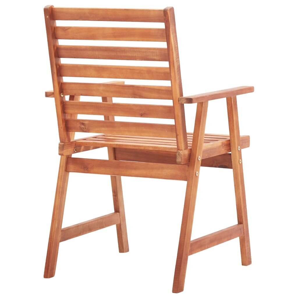 Lauko valgomojo kėdės, 4 vnt. цена и информация | Lauko kėdės, foteliai, pufai | pigu.lt