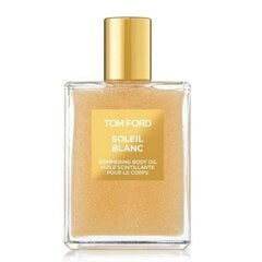 Парфюмированное масло для тела, придающее сияние Tom Ford Soleil Blanc Shimmering Body Oil, 1 шт. цена и информация | Кремы, лосьоны для тела | pigu.lt