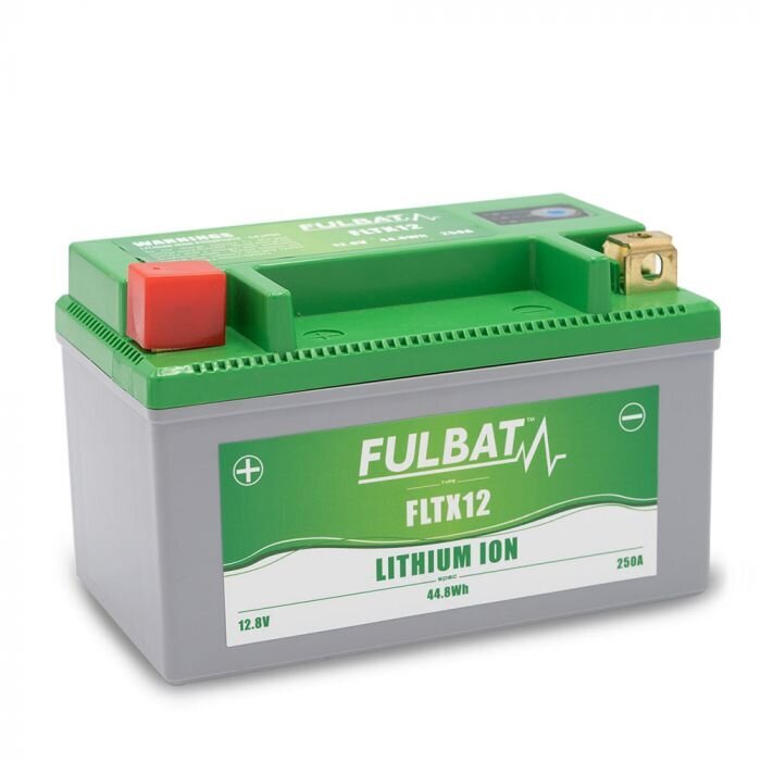 Akumuliatorius Fulbat FLTX12, 44.8Wh 250 A EN 12V kaina ir informacija | Moto akumuliatoriai | pigu.lt