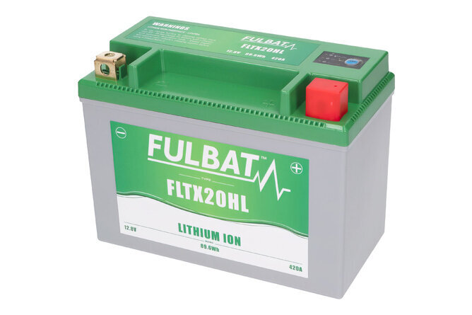 Akumuliatorius Fulbat FLTX20HL, 89.6Wh 420A EN 12V kaina ir informacija | Moto akumuliatoriai | pigu.lt