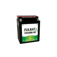 Аккумулятор FULBAT YTX14AHL-BS, 12 Ач 210 12 В цена и информация | Мото аккумуляторы | pigu.lt