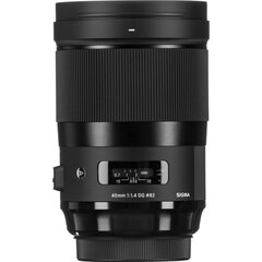 Sigma 40mm f/1.4 DG HSM Art lens for Sony цена и информация | Объективы | pigu.lt