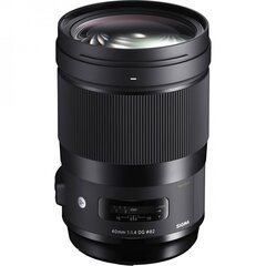 Sigma 40mm f/1.4 DG HSM Art lens for Sony цена и информация | Объективы | pigu.lt
